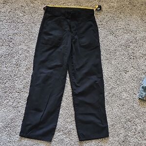 Stylish Black Wide Leg Pants